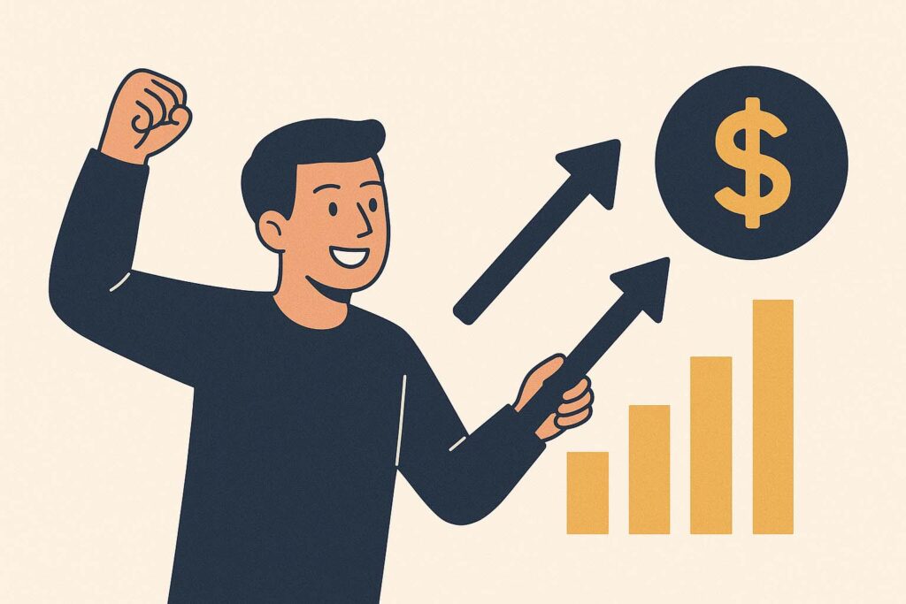 Cost and click-through math for ad performance
